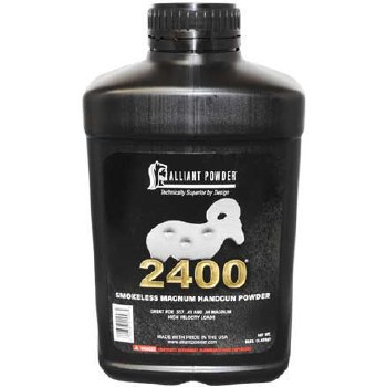 Alliant Powder - 2400 8lbs - Firearms World Online Store