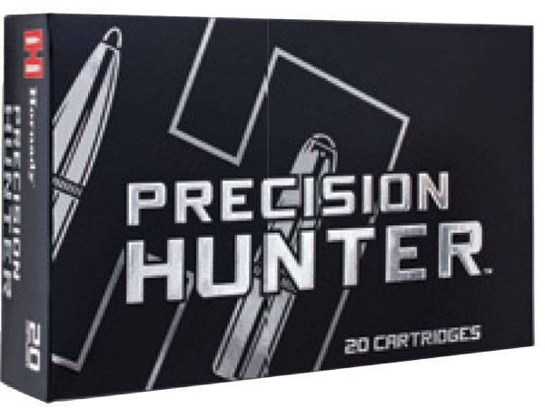 Hornady Precision Hunter 143 Grain ELD-X Brass 6.5 Creedmoor Ammo