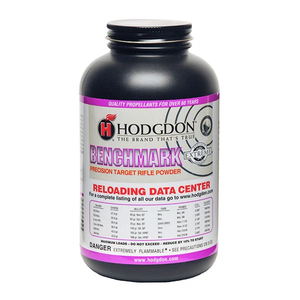 Hodgdon Benchmark Powder For Sale
